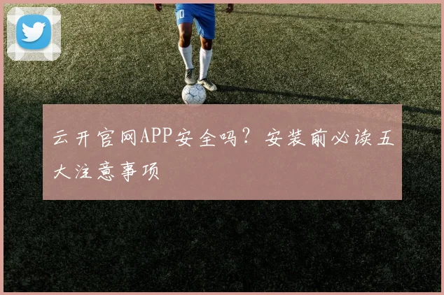云开官网APP安全吗？安装前必读五大注意事项