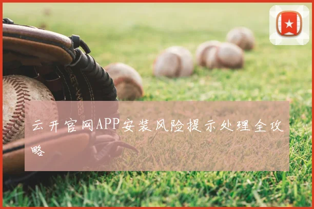云开官网APP安装风险提示处理全攻略